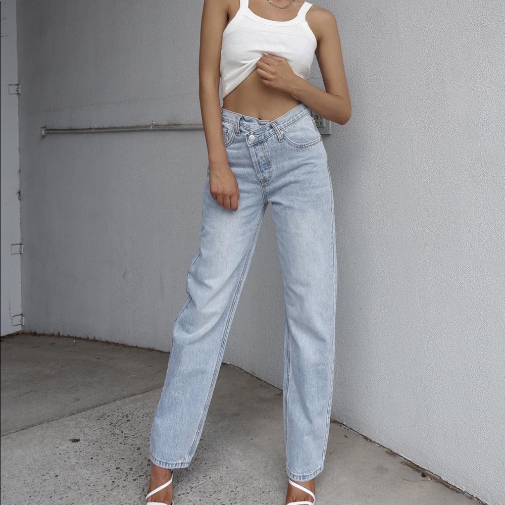 Princess Polly jeans new w tags!